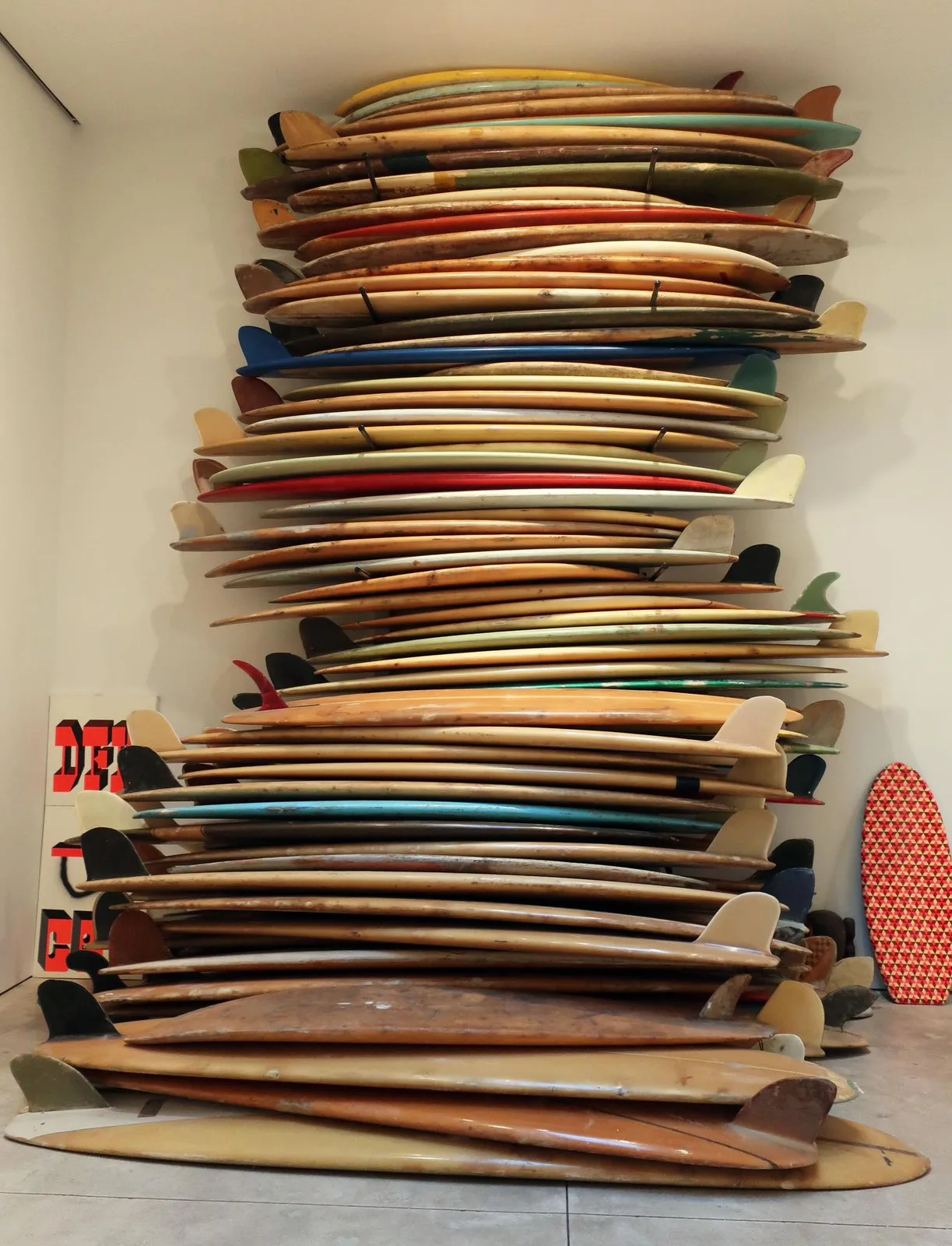 לא לאגור גלשנים סתם